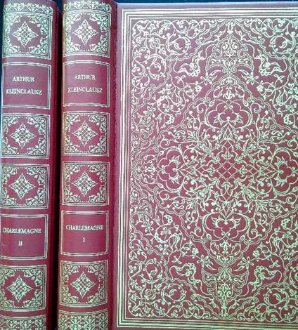 Charlemagne. Tome I-II - copertina