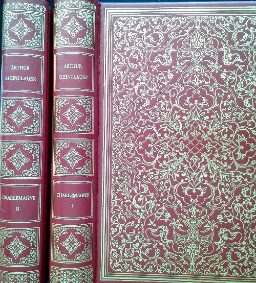 Charlemagne. Tome I-II - copertina