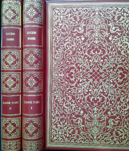 Jeanne D'Arc. Tome I-II - copertina