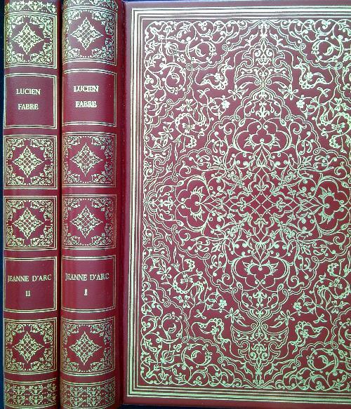 Jeanne D'Arc. Tome I-II - copertina