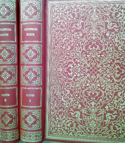 Clovis. Tome I-II - copertina