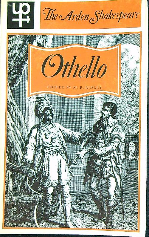 Othello - M. R. Ridley - copertina