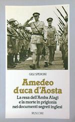 Amedeo duca d'Aosta