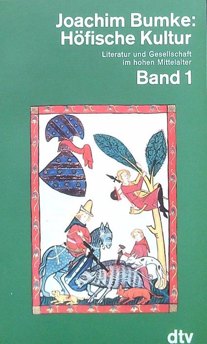 Hofische Kultur. Band 1 - copertina