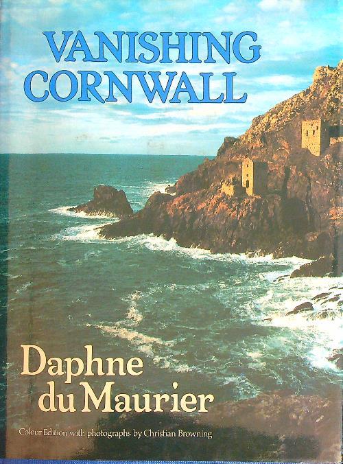Vanishing cornwall - Daphne Du Maurier - copertina