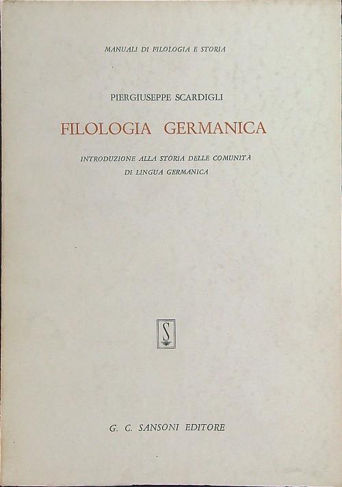 Filologia Germanica