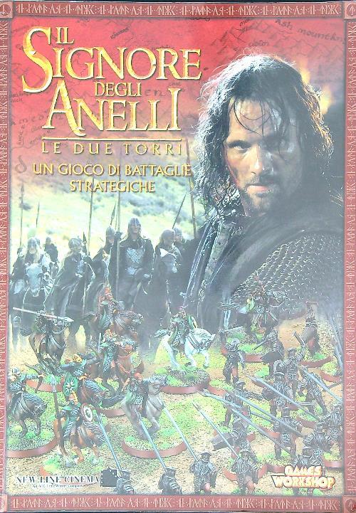 Il Signore degli Anelli: Le Due Torri. Un gioco di battaglie strategiche