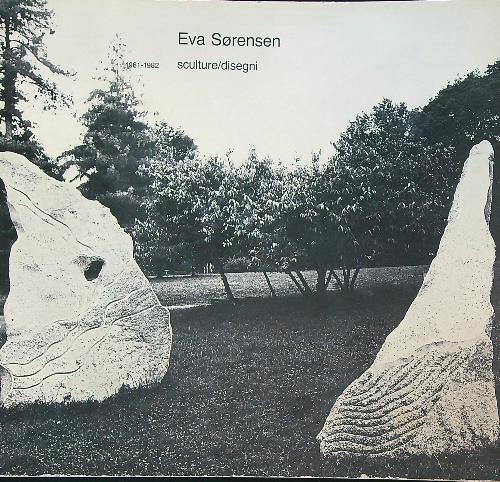 La dimensione di Eva Sorensen. Sculture/Disegni 1961-1982 - Vincenzo Agnetti - copertina