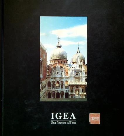IGEA. Una finestra sull'arte - copertina