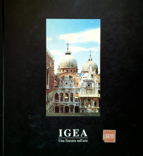 IGEA. Una finestra sull'arte - copertina