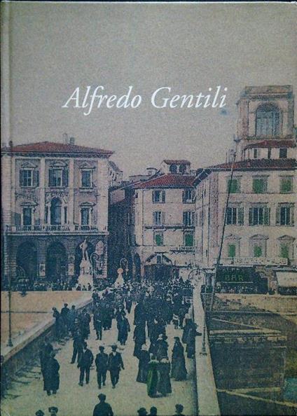 Alfredo Gentili - copertina