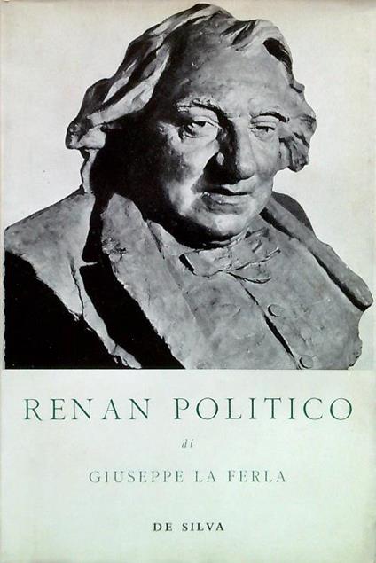 Renan politico - Giuseppe Ferla - copertina