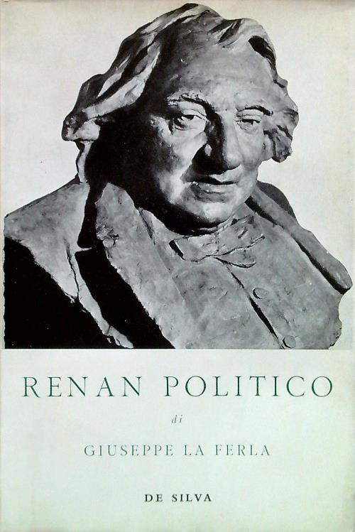 Renan politico - Giuseppe Ferla - copertina