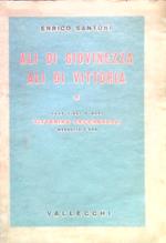 Ali di giovinezza ali di vittoria