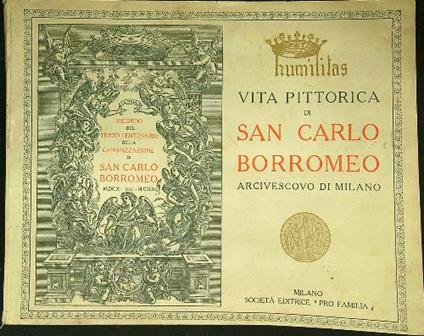 Vita pittorica di San Carlo Borromeo - copertina