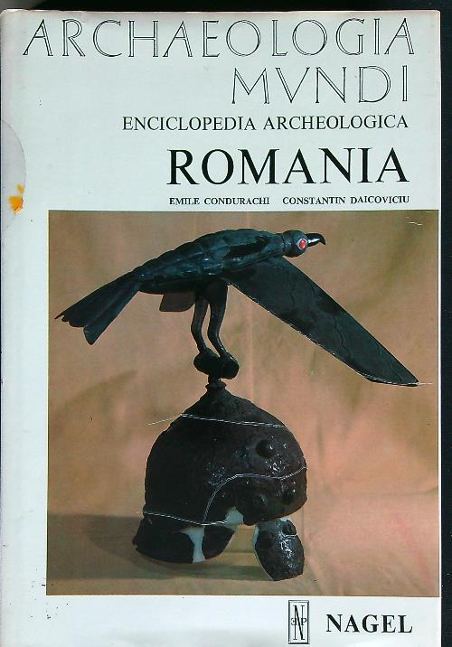 Romania - copertina