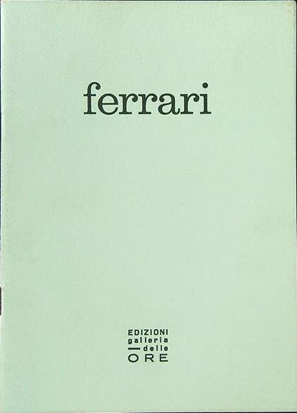 Ferrari - copertina