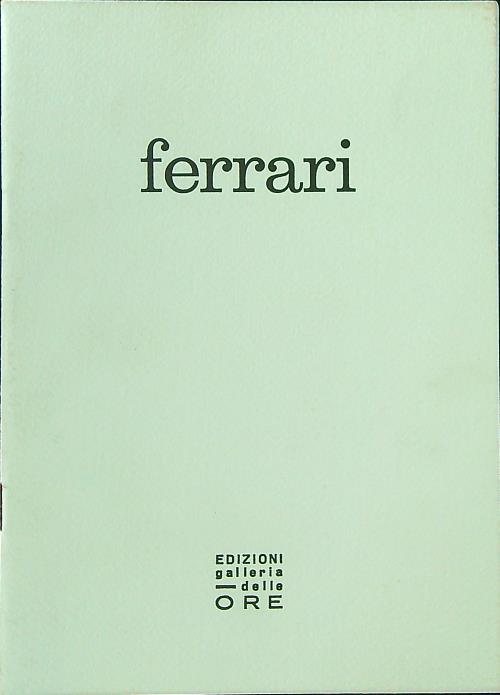 Ferrari - copertina