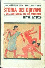 Storia dei giovani 1 Dall'antichità all'età moderna