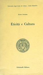 Eticità e cultura