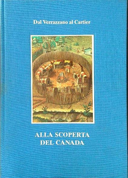 Alla scoperta del Canada - copertina