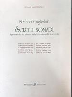 Scritti nomadi. Spaesamento ed erranza nella letteratura del Novecento