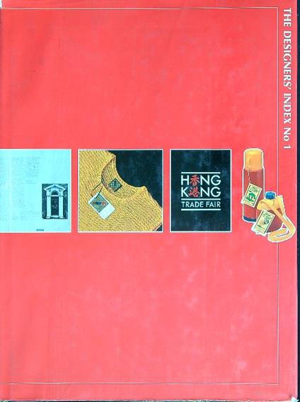 The designers' index 1 - copertina