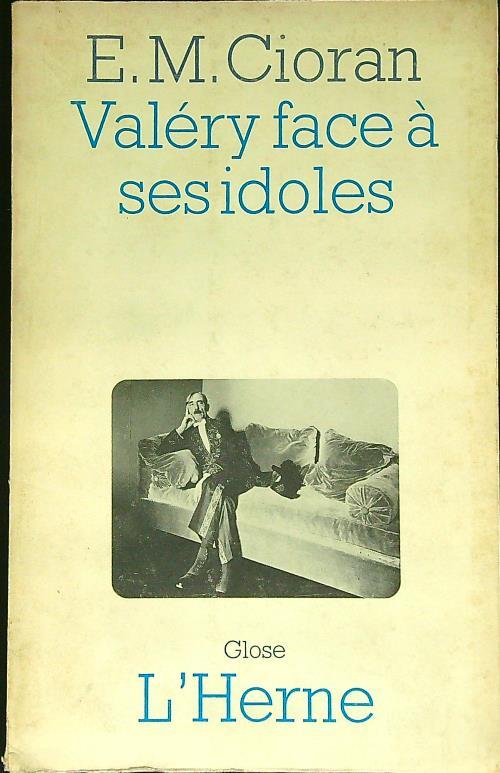 Valery face a ses idoles - copertina