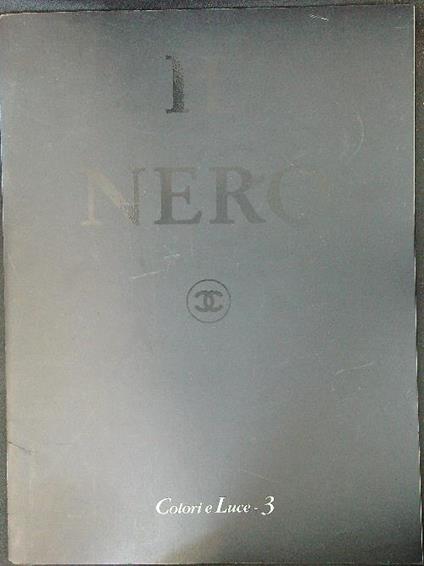 Il nero Colori e Luce 3 - copertina