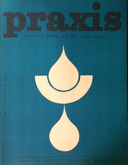 Praxis n. 20/ottobre 1977 - copertina
