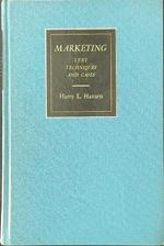Marketing Text, Techniques and Cases