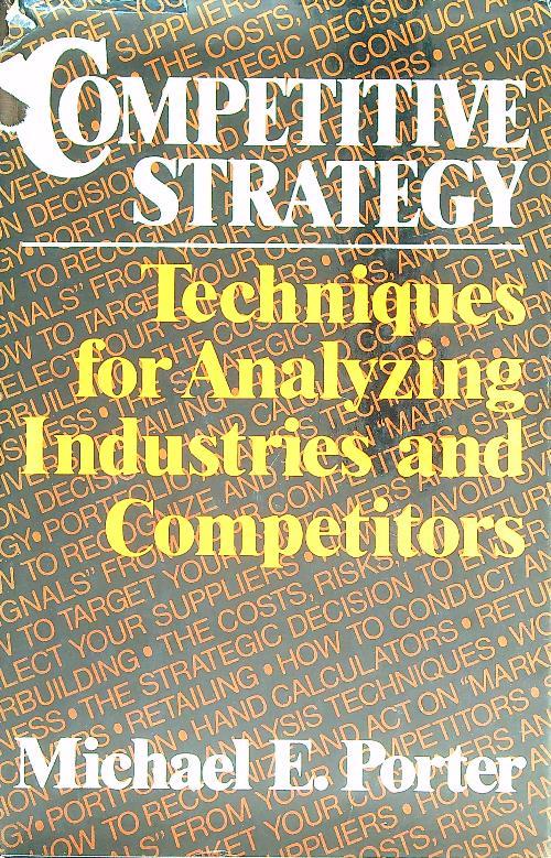 Competitive Strategy - Michael E. Porter - copertina