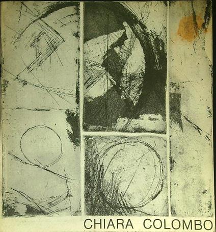 Chiara Colombo - copertina