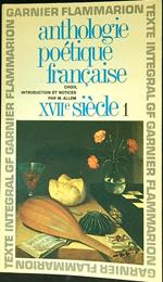 Anthologie poetique francaise XVII siecle 1