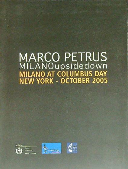 Marco Petrus Milanoupsidedown - copertina