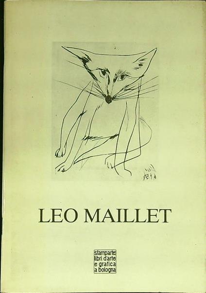 Leo Maillet - copertina