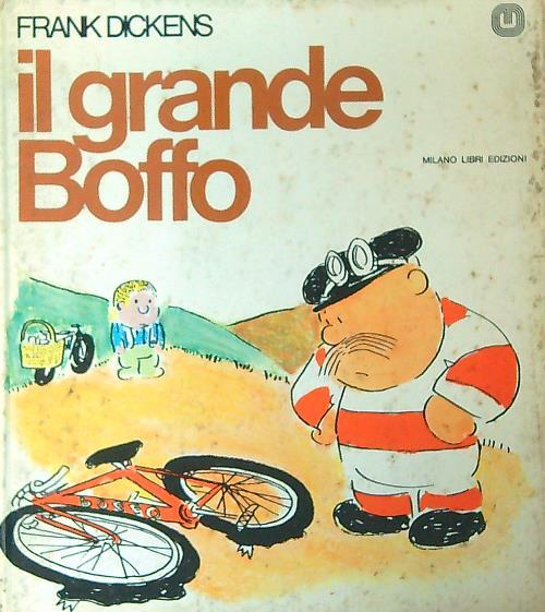 Il grande boffo - Frank Dickens - copertina