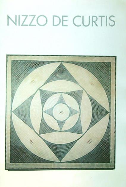 Nizzo de Curtis. Muthos - copertina