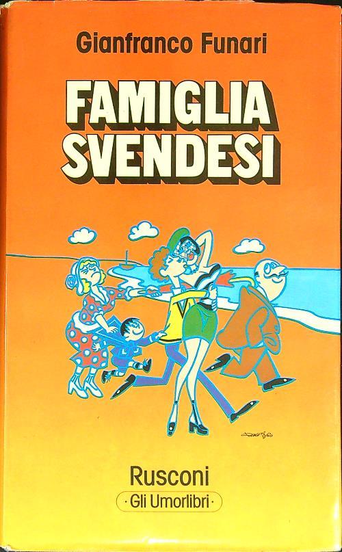 Famiglia svendesi - Gianfranco Funari - copertina
