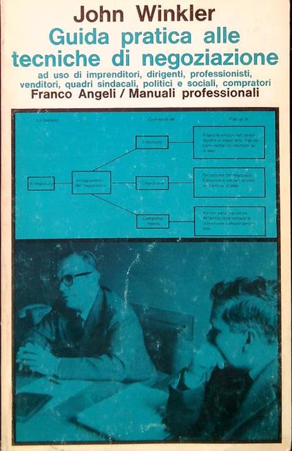 Guida pratica alle tecniche di negoziazione - John Winkler - copertina