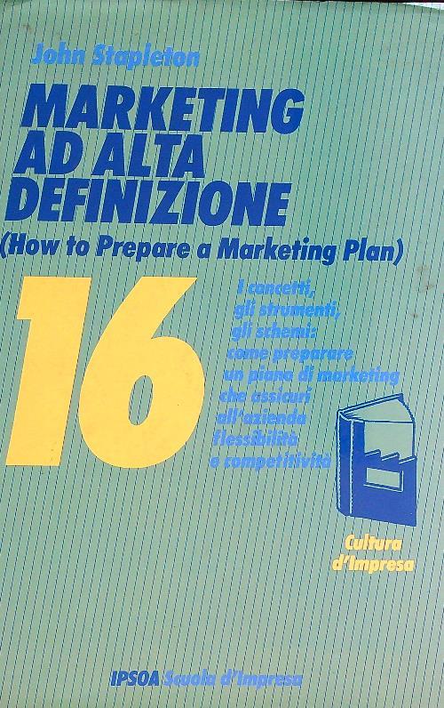 Marketing ad alta definizione