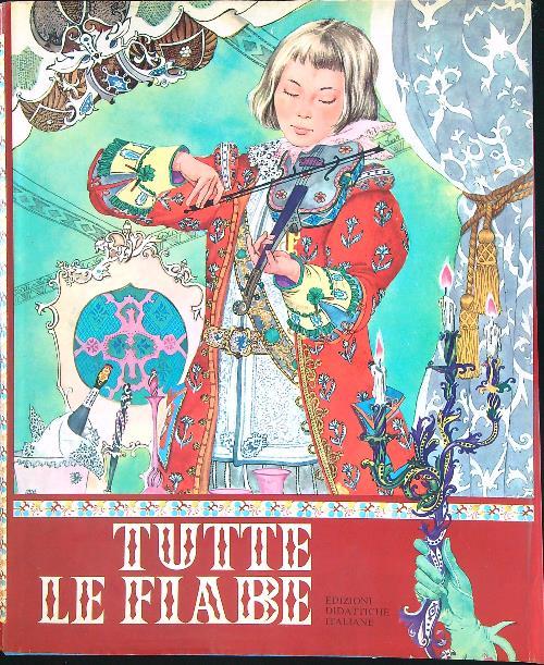 Tutte le fiabe 1 - copertina