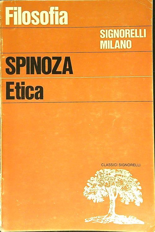 Etica - Benedetto Sapienza - copertina
