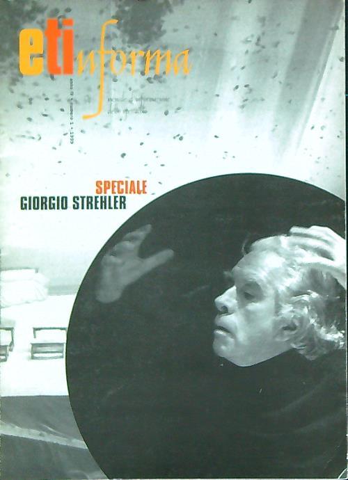 Etinforma. Speciale Giorgio Strehler
