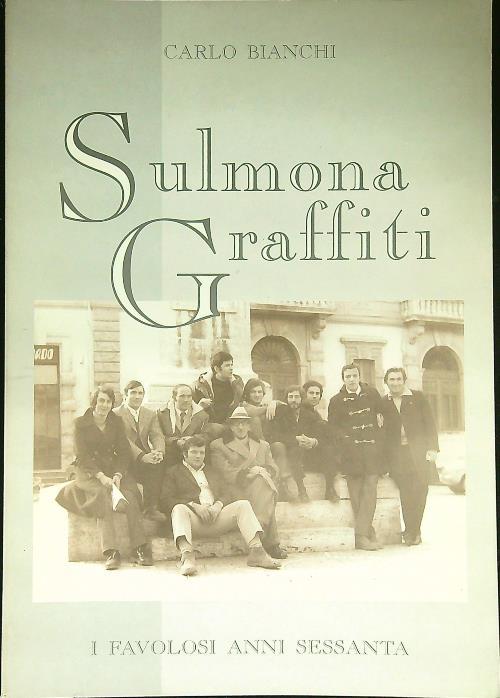 Sulmona graffiti - Carlo Bianchi - copertina