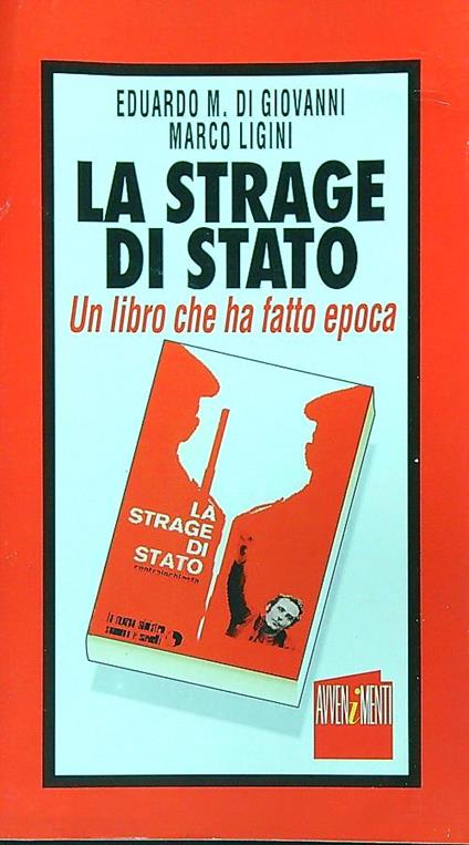 La strage di Stato - Eduardo M. Di Giovanni - copertina