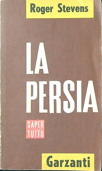 La Persia - Roger Stevens - copertina