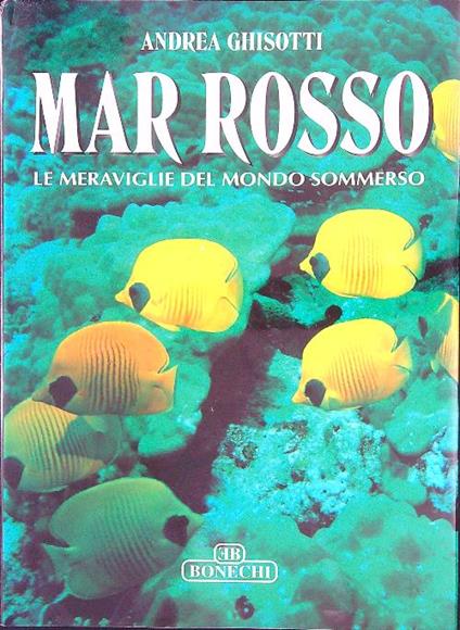 Mar Rosso - Andrea Ghisotti - copertina