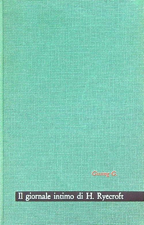 Il giornale intimo di Henry Ryecroft