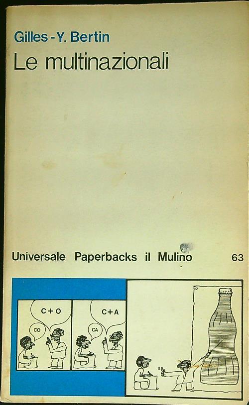 Le multinazionali - copertina